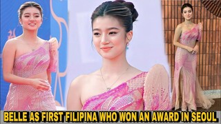 BELLE MARIANO Full Video in Seoul Awarding🇰🇷