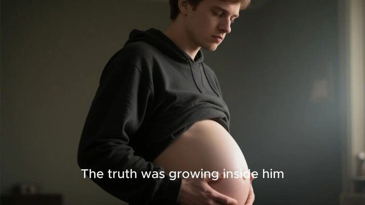 He Kept His Pregnancy Secret for 7 Months—Then His Family Found Out