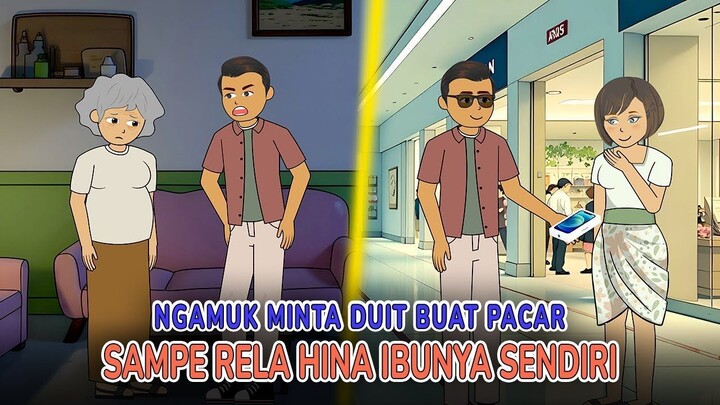 Ngamuk Minta Duit Buat Pacar, Sampe Rela Hina Ibu, Tapi Saat Pulang, Ia Menemuka