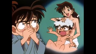 Ran and conan took a bath together || detective conan