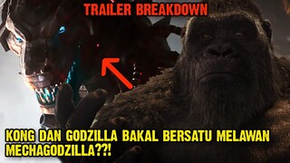 INILAH TANDA-TANDA MECHAGODZILLA BAKAL LAWAN GODZILLA & KONG | GODZILLA VS KONG TV SPOT BREAKDOWN