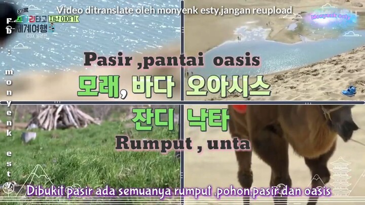 EXO CBX Ladder ep 21-25 sub indo