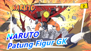 [NARUTO] [Posting Ulang] Pajangan Koleksi Patung Figur GK|Koleksi NARUTO| Tsume| Roomtour_2