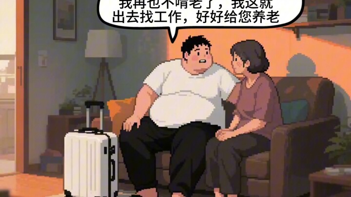 #像素#肥宅   拯救世界的任务就交给你了，大卫戴