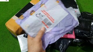 SERBA UNGU!!! UNBOXING MISTERI PAKET PILIHAN TEAM #5 2