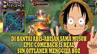 KETIKA DIBANTAI ABIS2AN SAMPE SISA 1 CRYSTAL INI DIA PEMBUKTIAN SUPREME 1 SUN IS REAL