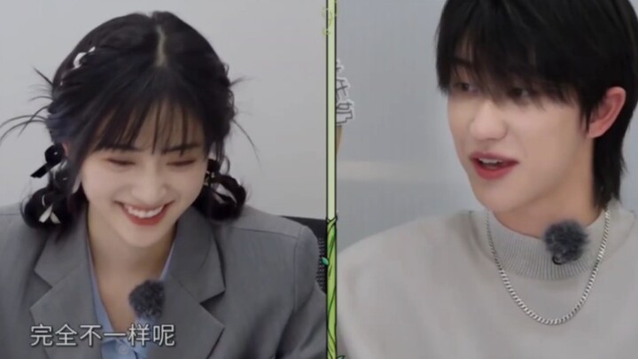 Cách cư xử thoải mái, tự nhiên khiến người ta cảm thấy thật dễ chịu! [Thẩm Nguyệt, Từ Minh Hạo]