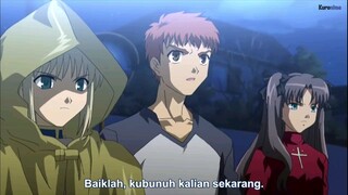 fate/STAY NIGHT (2006) EPS 4 SUB INDO