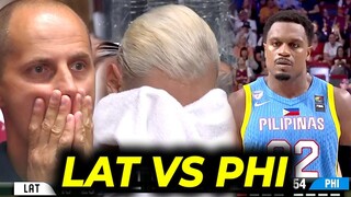 GILAS SHOCKING WIN! Ginulat ang MUNDO, halimaw si Justin Brownlee vs Latvia | FIBA OQT