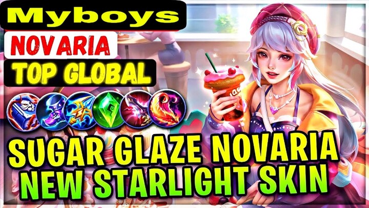 New SKIN STARLIGHT NOVARIA.