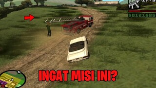 Ada Rahasia TERSEMBUNYI DI MISI END OF THE LINE GTA SA! - BUG KOCAK
