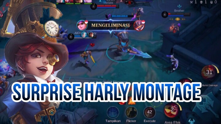 SURPRISE HARLEY MONTAGE
