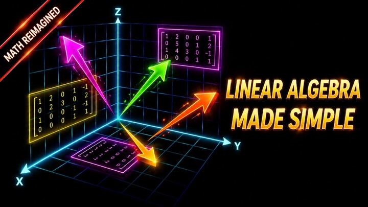 Linear Algebra Made Simple | Math Reimagined