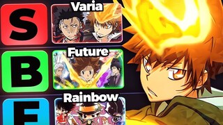 Ranking Every Arc In Katekyo Hitman  Reborn