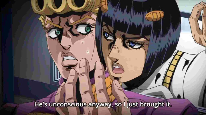 Jojo AMV Golden Wind Theme