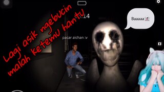 MAIN GAME HORROR SAMBIL NGEBUCIN EH SETANNYA GANGGU| THE GHOST