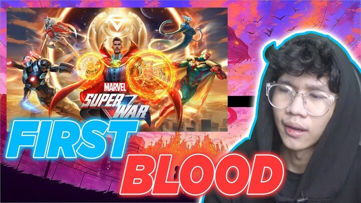 KALO ADA YANG FIRST BLOOD VIDEONYA BAKAL SELESAI - Marvel Super War