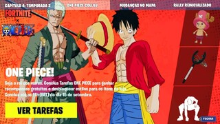 ONE PIECE x FORTNITE NA TEMPORADA 3?