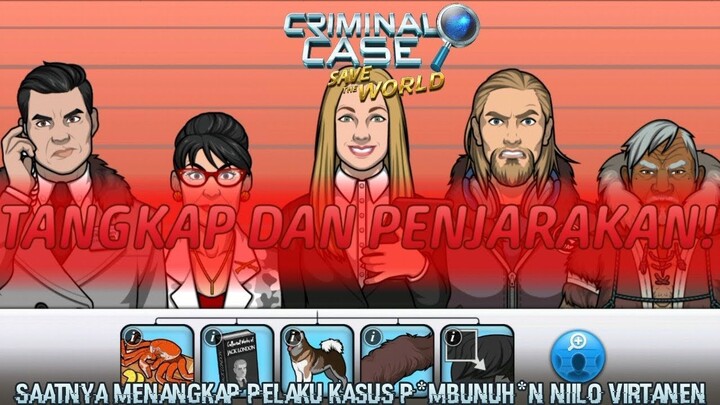Semua Orang Tak Percaya Dengan Keberadaan Organisasi Sombra!? |Criminal Case: Save The World Part 52