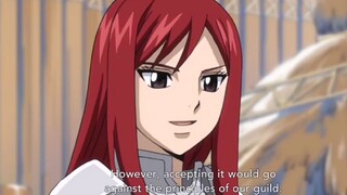 Righteous Erza🤣 sayang yung 7 million Jewel😭