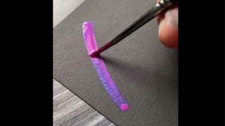 [Calligraphy]วิดีโอเขียน Brush lettering อันแสนผ่อนคลาย