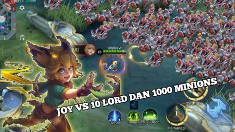 JOY HERO NEW VS 10 LORD DAN 1000 MINIONS💥🔥 ||