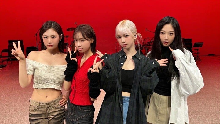 [4K Chinese Subtitles] 230521 aespa “Thirsty & Spicy” Band Version Concert
