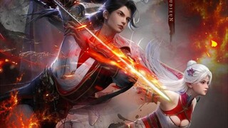 Legend of Xianwu eps135 indo
