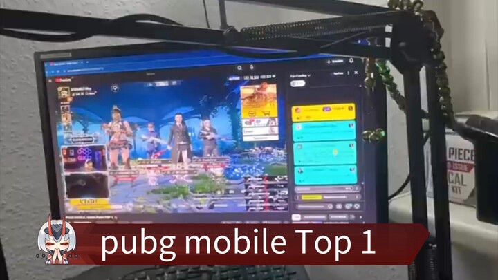 Top 1 Pubg Mobile 🔥🔥😎