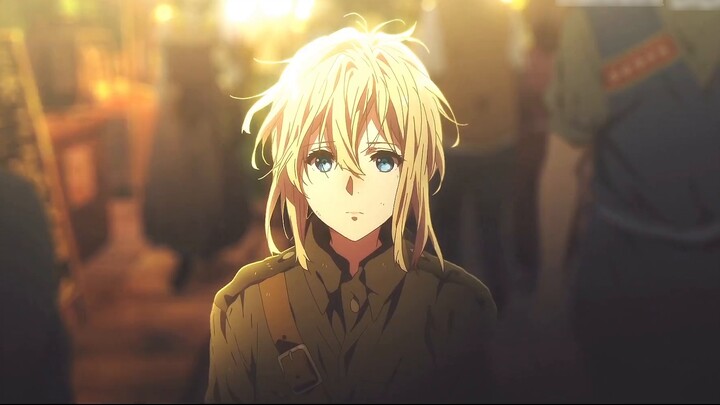 [Anime] [Violet Evergarden] MAD | Violet