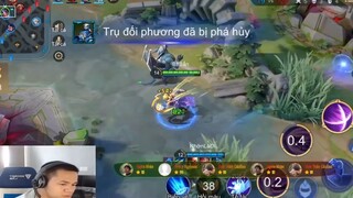 Liên Quân _ Thầy Giáo X Gánh Team Cực Khét Cùng Màn Solo kill Tà Thần Caesar Đi