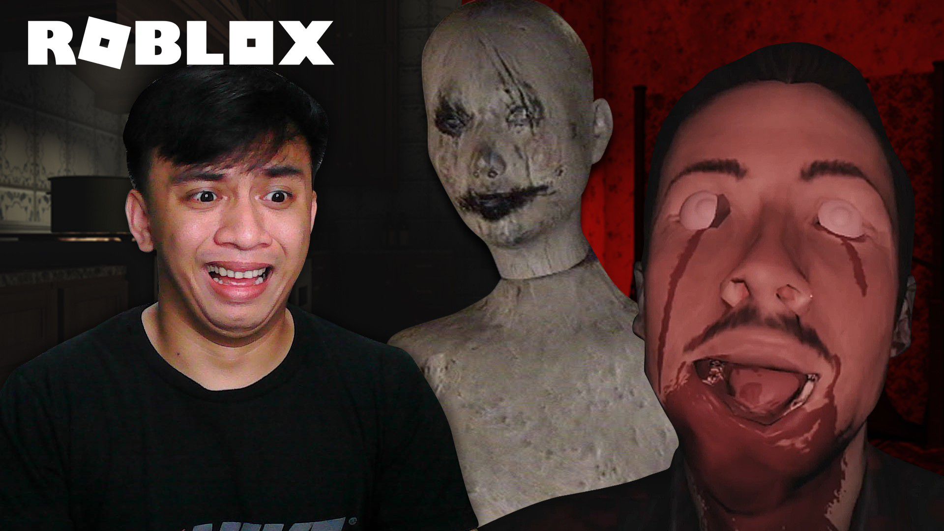 Doll House pt 3, Roblox game under 'Short creepy stories' #stream #ro, dollhouse