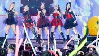 Gidle who dares not open the microphone-Nxde Chinese version live