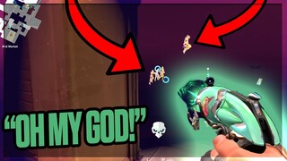 Using *NEW* G.U.N Skins with SOVA and THIS happened... - Valorant