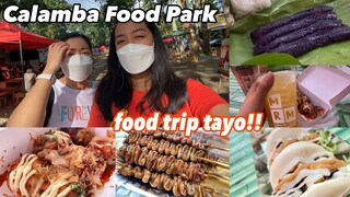 CALAMBA FOOD PARK!!