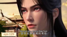 Peerless Battle Spirit eps 129 sub indo