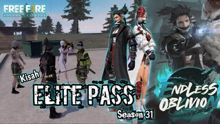 FILM PENDEK FREE FIRE! KISAH ELITE PASS SEASON 31!