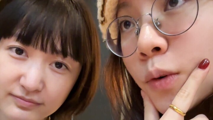 That day, we got prettier—and gained a few pounds...