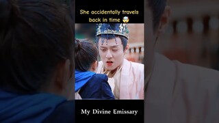 Their first meet 💕 |我的神圣使者 |YOUKU 短裤