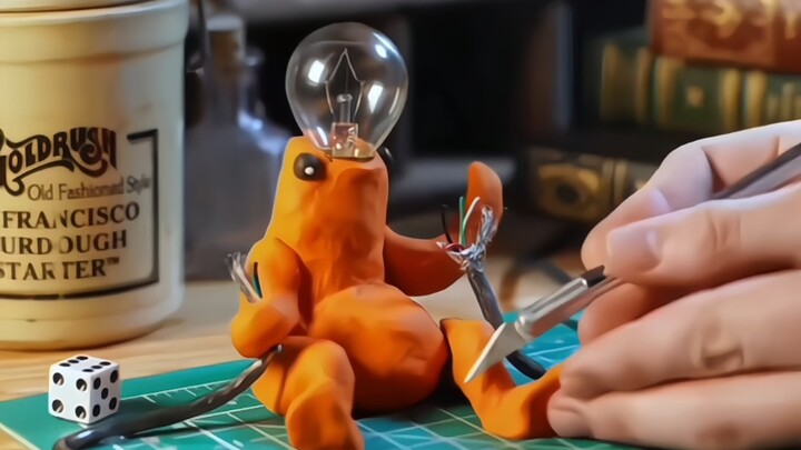 "Seluruh proses pembuatan animasi stop-motion"