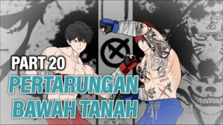 PERTEMPURAN BAWAH TANAH PART 20 - Animasi Drama Series