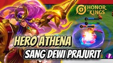 PRAJURIT WANITA YANG SANGAT BERANI ! ATHENA HONOR OF KINGS GAMEPLAY !