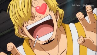 Tangan Sanji agak lain ya gerakannya 🗿