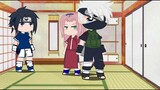 || Past Team Seven (Kakashi, Sasuke, Sakura) React to Future Naruto || Kinda Crappy- || Part 1/? ||