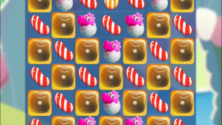 TEMPATNYA PERMEN MERAH DAN KUNING | GAMEPLAY CANDY CRUSH