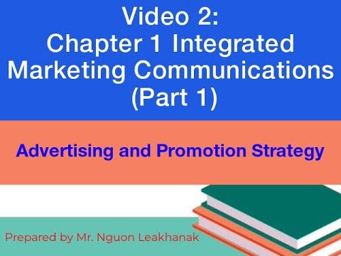 ជំពូកទី១ ការប្រាស្រ័យទាក់ទងម៉ាឃិតធីងបែបបូរណកម្ម (ផ្នែកទី១)