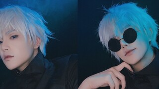 Chú Thuật Hồi Chiến |Gojo Satoru cos trang điểm giả