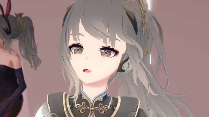 【Nanashi】Nanashi only believes in the Commander❤