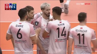 Ziraat Bankkart vs Fenerbahce Medicana | Men's Super Cup Finals