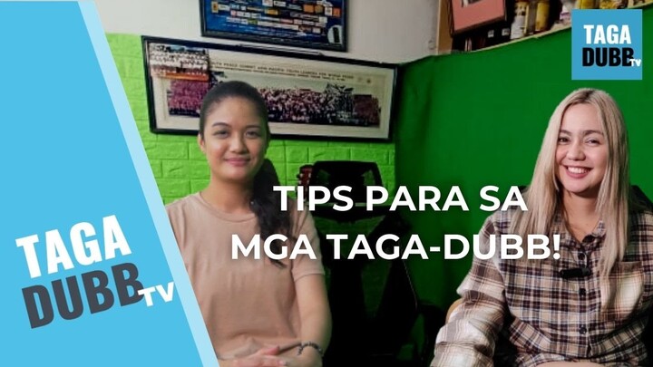 TIPS FOR ASPIRING DUBBERS | feat. Gandang Kara, Voiceover Flowers, Danny Mandia, etc.